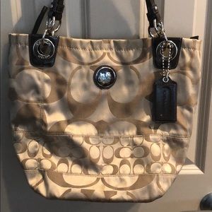 Never Used Brown Coach Bag !
